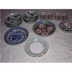 Japanese misc. saucers/plates