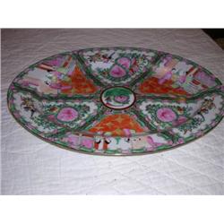 Japanese oval shape serving platter