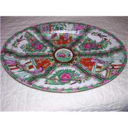 Japanese oval shape serving platter