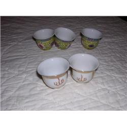 Sake cups