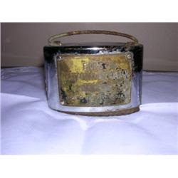 Vintage silver bank