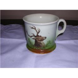 Antique 1800's (Elk) Shaving Mug