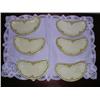 Image 1 : 1800's Fish bone plates