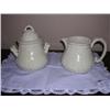 Image 1 : White Ceramic Creamer/Sugar
