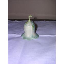 Hand painted porcelain bell