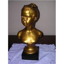 Young Girl Bust