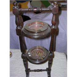 double Decker ash tray
