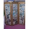 Image 1 : Victorian decoupage screen