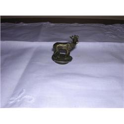 Antique Victorian Brass Stopper