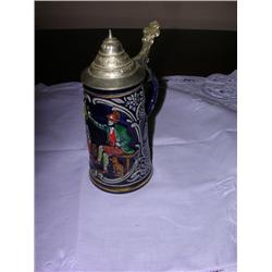 Collectible small German Stein