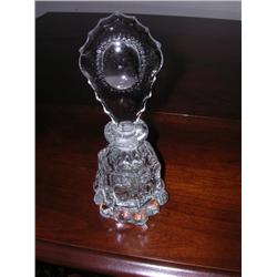 Antique Crystal Perfume Holder