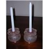Image 1 : Antique Rose Candlesticks