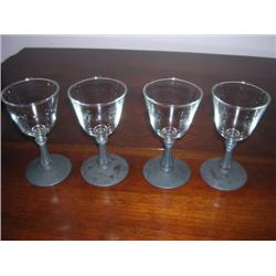 Art Deco Wine glasses