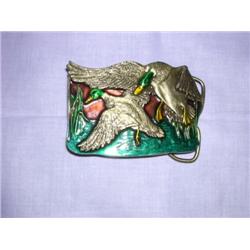 Mallards Belt Buckle