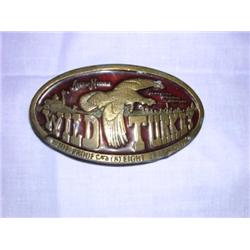 Wild Turkey Belt Buckle