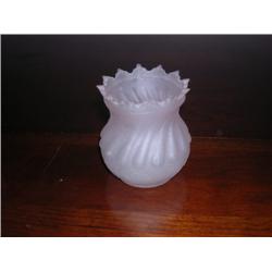 Vintage Rose Satin Miniature Vase