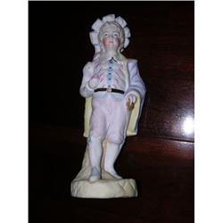Bisque Statue