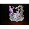 Image 1 : Bisque Lady on Swing w/Suitor