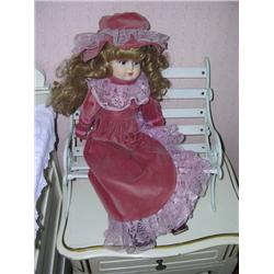 Victorian Bisque Doll