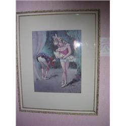 Collectible Print Ballerina Girls Series