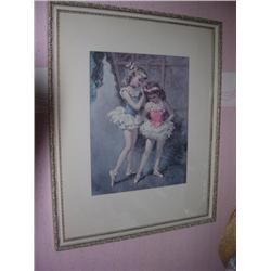 Collectible Print Ballerina Girls Series