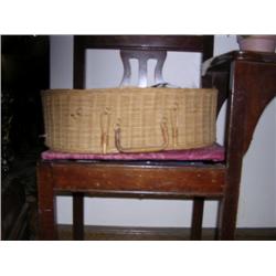 Antique Wicker Basket