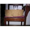 Image 1 : Antique Wicker Basket