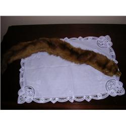 Vintage mink collar