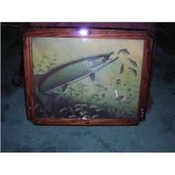 Fish clock