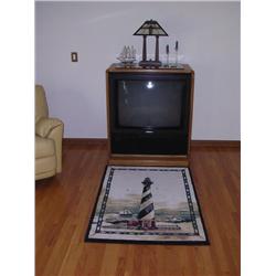 Lighthouse rug