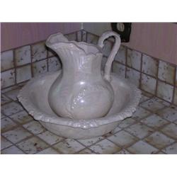 Pitcher and bowl set