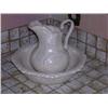 Image 1 : Pitcher and bowl set