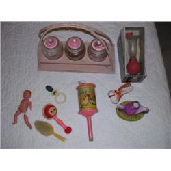 Antique baby toys