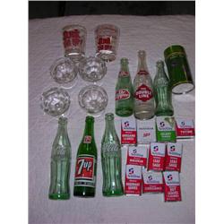 Coke and Miscellaneous Glassware