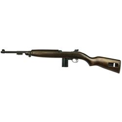 Inland Mfg ILM130 M1 1945 Carbine Semi-Automatic 30 Carbine 18" 15+1 Walnut Stk Black