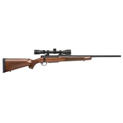 Mossberg 27901 Patriot with Scope Bolt 300 Win Mag 22" 4+1 Walnut Stk Blued