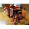 Image 2 : Allis Chalmers pull type Combine, P.T.O drive 1/12 scale