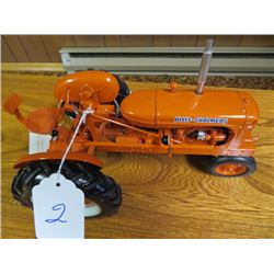 Allis Chalmers WC tractor. Narrow front 1/12 scale