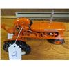 Image 1 : Allis Chalmers WC tractor. Narrow front 1/12 scale
