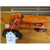 Image 2 : Allis Chalmers WC tractor. Narrow front 1/12 scale
