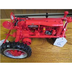 McCormick Deering, Farmall F 20, N.F. rubber tires. 1/12 scale