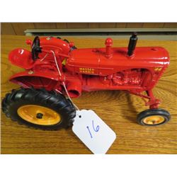 Massey Harris 44, row crop, W.F. 1/16 scale