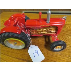 Massey Harris 555 Gas, Bronze engine, No Box 1/16 scale