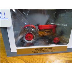Massey Harris MH50 Gas, 3pth 1/16 scale