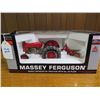Image 1 : Massey Ferguson 65 Dieselmatic, 3pth with 3 bottom plow, High Detail 1/16 scale