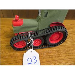 Massey Ferguson 35 "Arctic Sue" Special, with tracks and heat houser. 1/16 scale