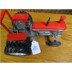 Massey Ferguson 1150 Perkins V8 Diesel, Rear Duals, 3pth