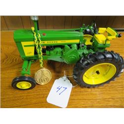 John Deere 720 Diesel, Precision Pup start, W.F. 3pth 1/16 scale