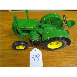 John Deere Model D, 1936, Precision, Rubber tires 1/16 scale