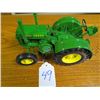 Image 1 : John Deere Model D, 1936, Precision, Rubber tires 1/16 scale